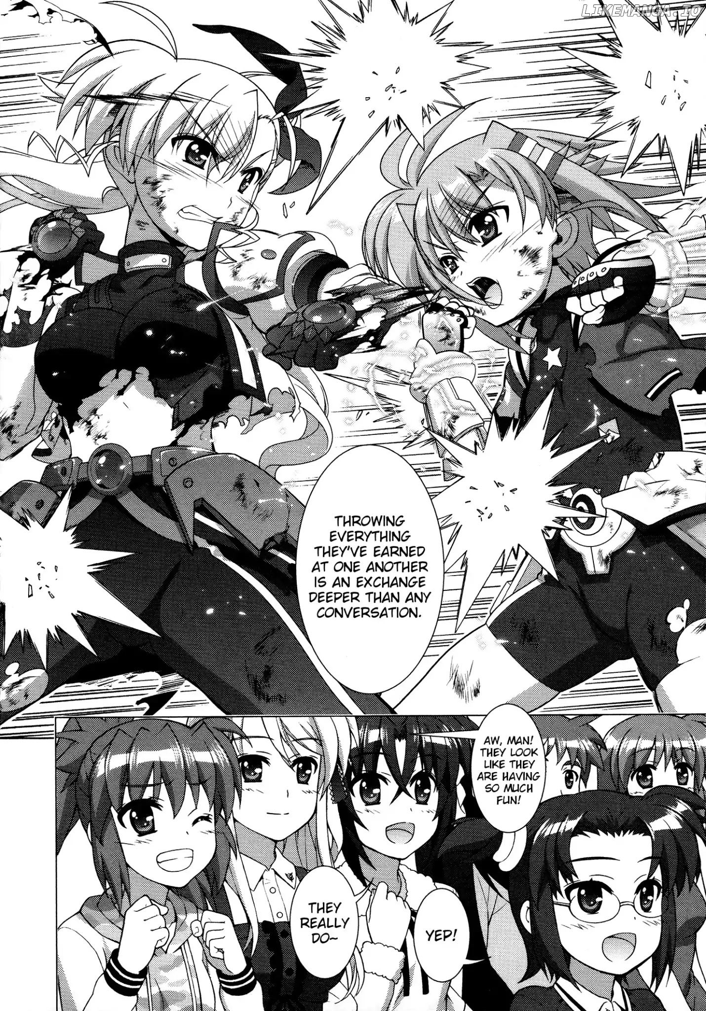 Mahou Shoujo Lyrical Nanoha Vivid chapter 91 - page 6