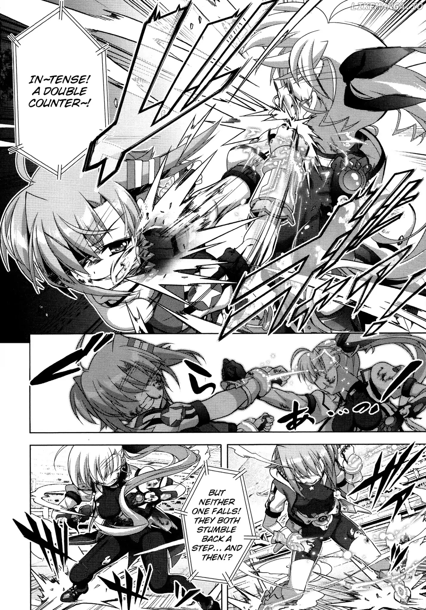 Mahou Shoujo Lyrical Nanoha Vivid chapter 91 - page 9