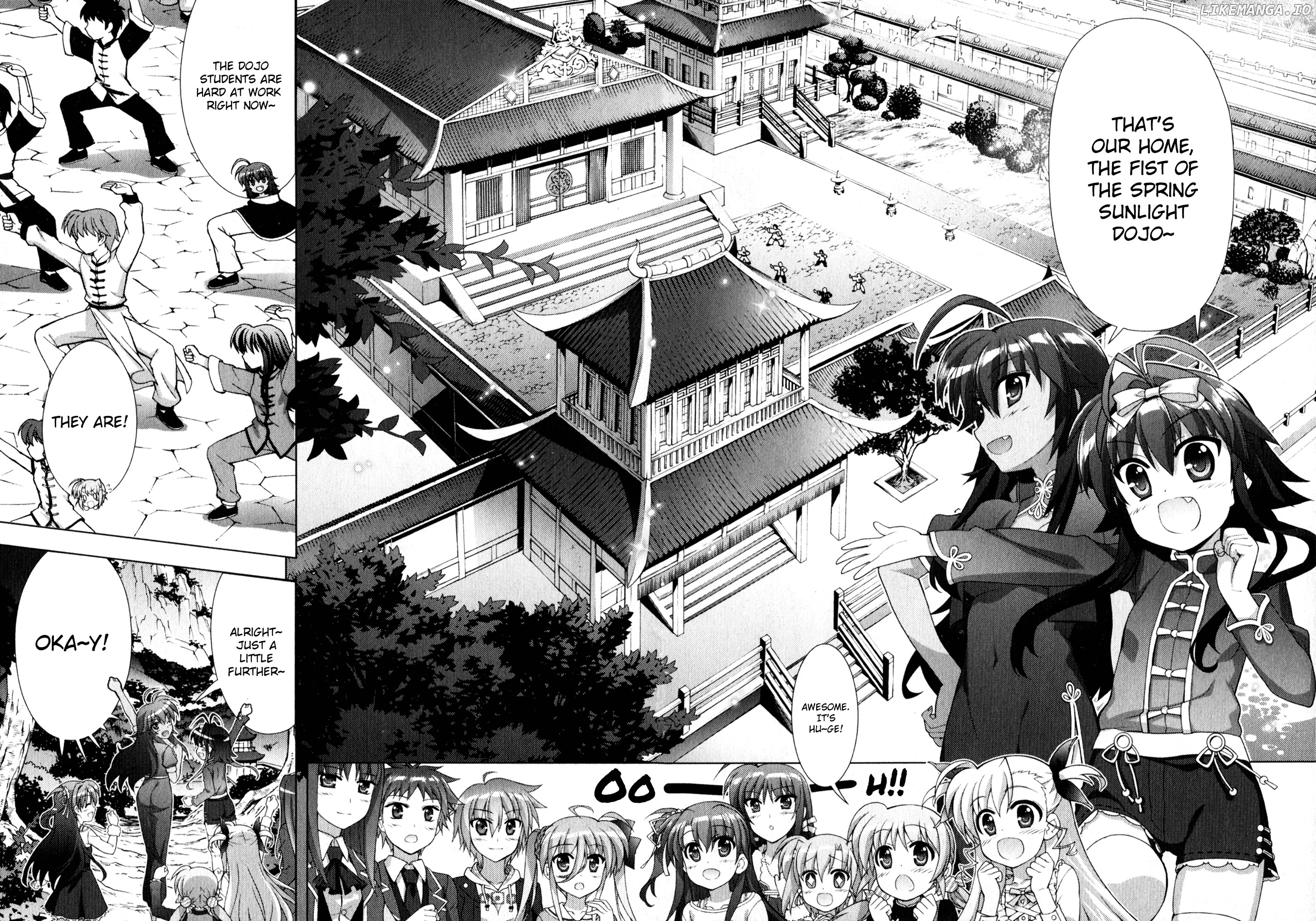 Mahou Shoujo Lyrical Nanoha Vivid chapter 68 - page 11