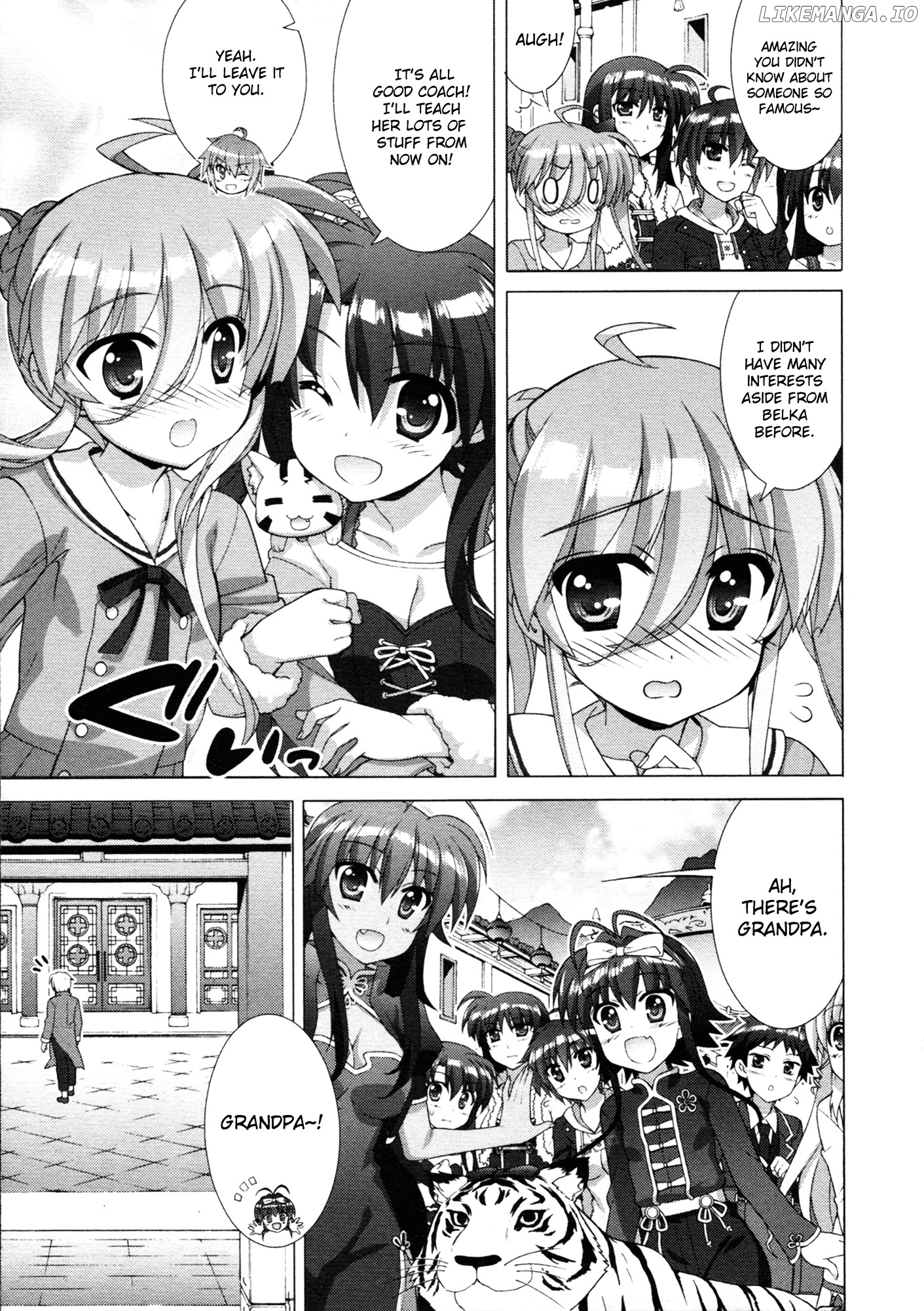 Mahou Shoujo Lyrical Nanoha Vivid chapter 68 - page 13