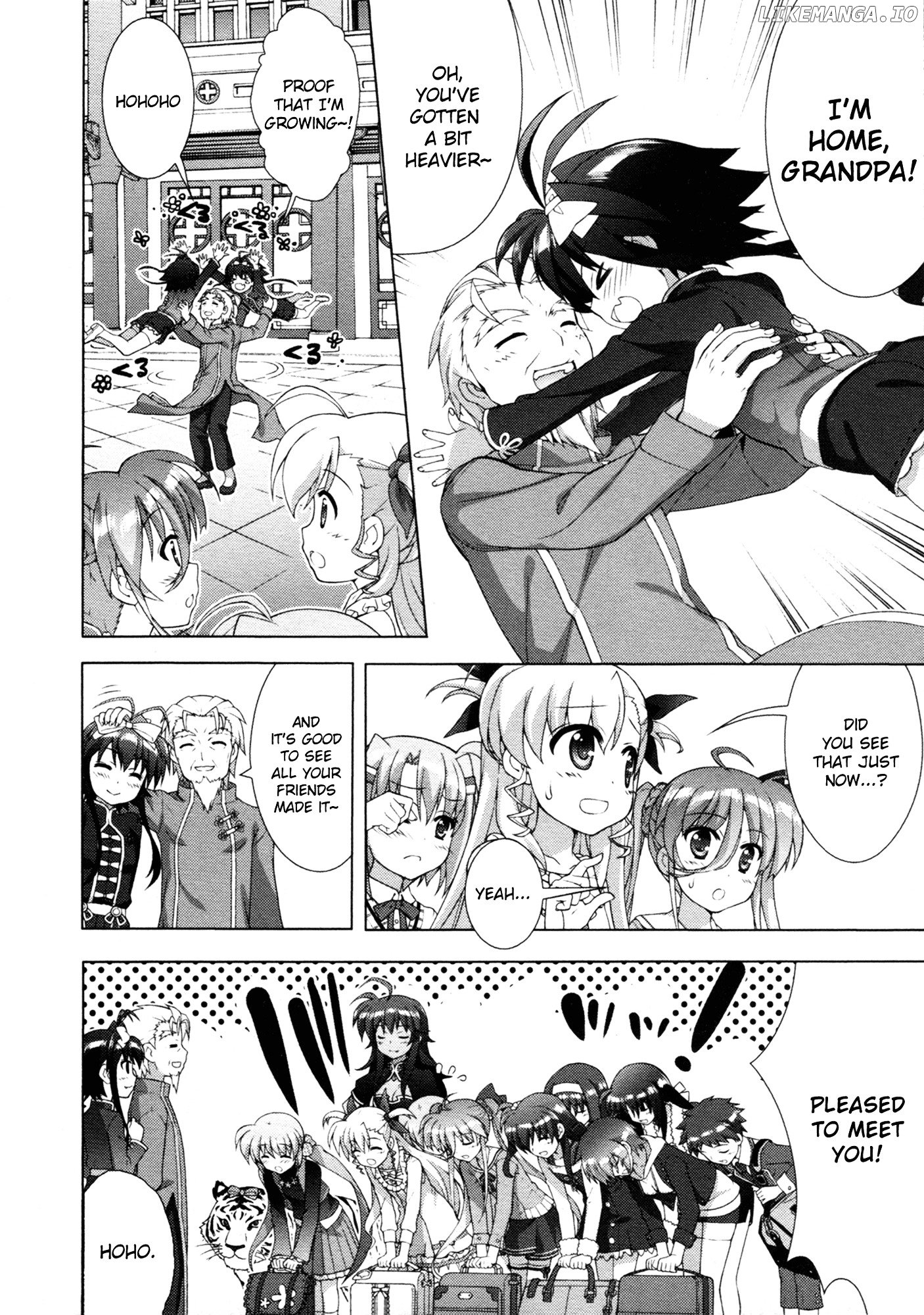 Mahou Shoujo Lyrical Nanoha Vivid chapter 68 - page 15