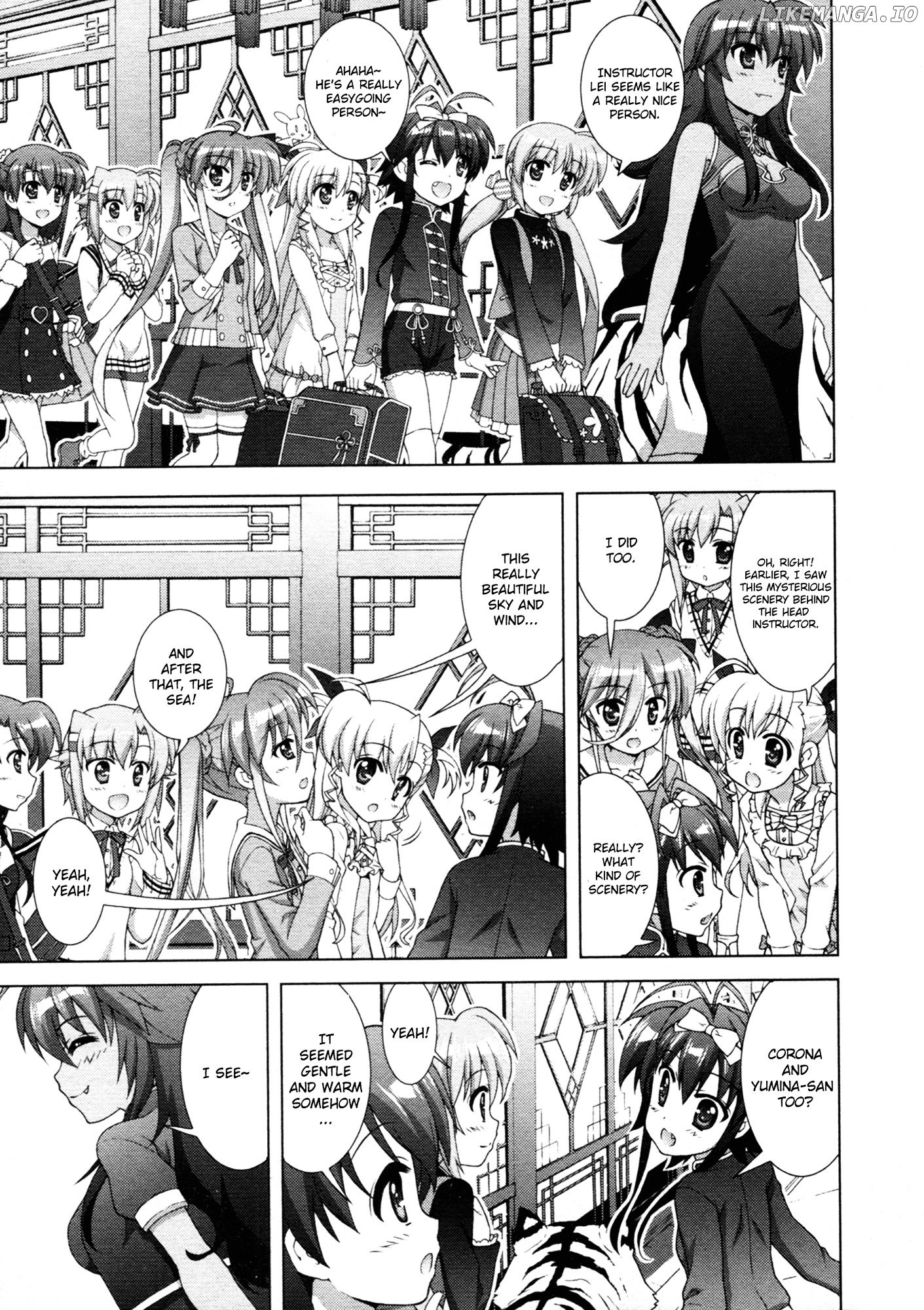 Mahou Shoujo Lyrical Nanoha Vivid chapter 68 - page 18