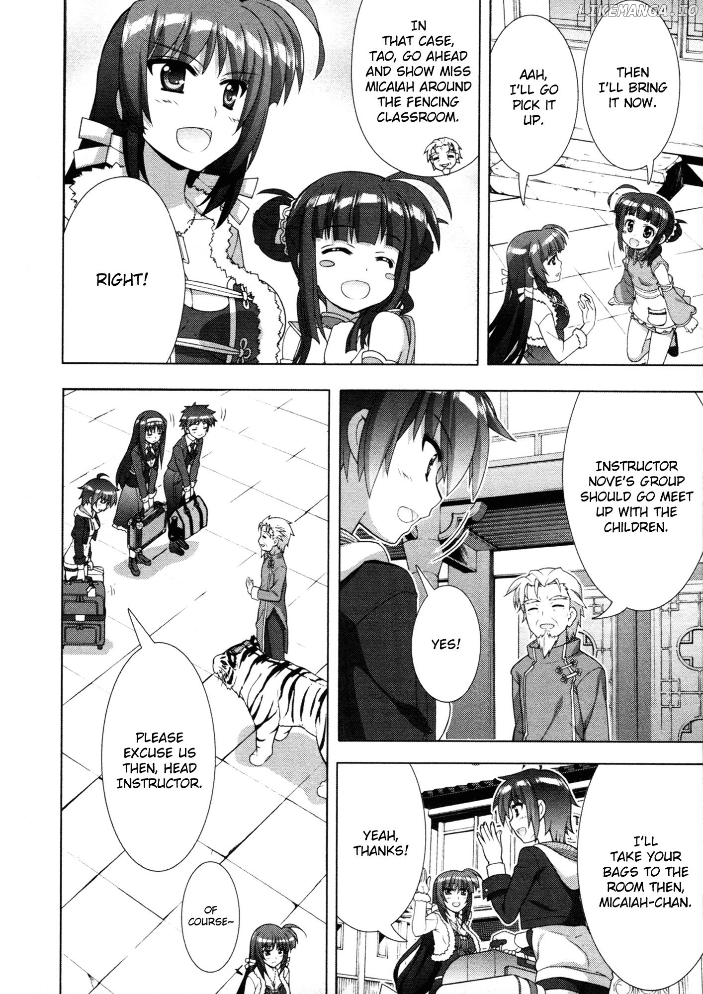 Mahou Shoujo Lyrical Nanoha Vivid chapter 68 - page 23