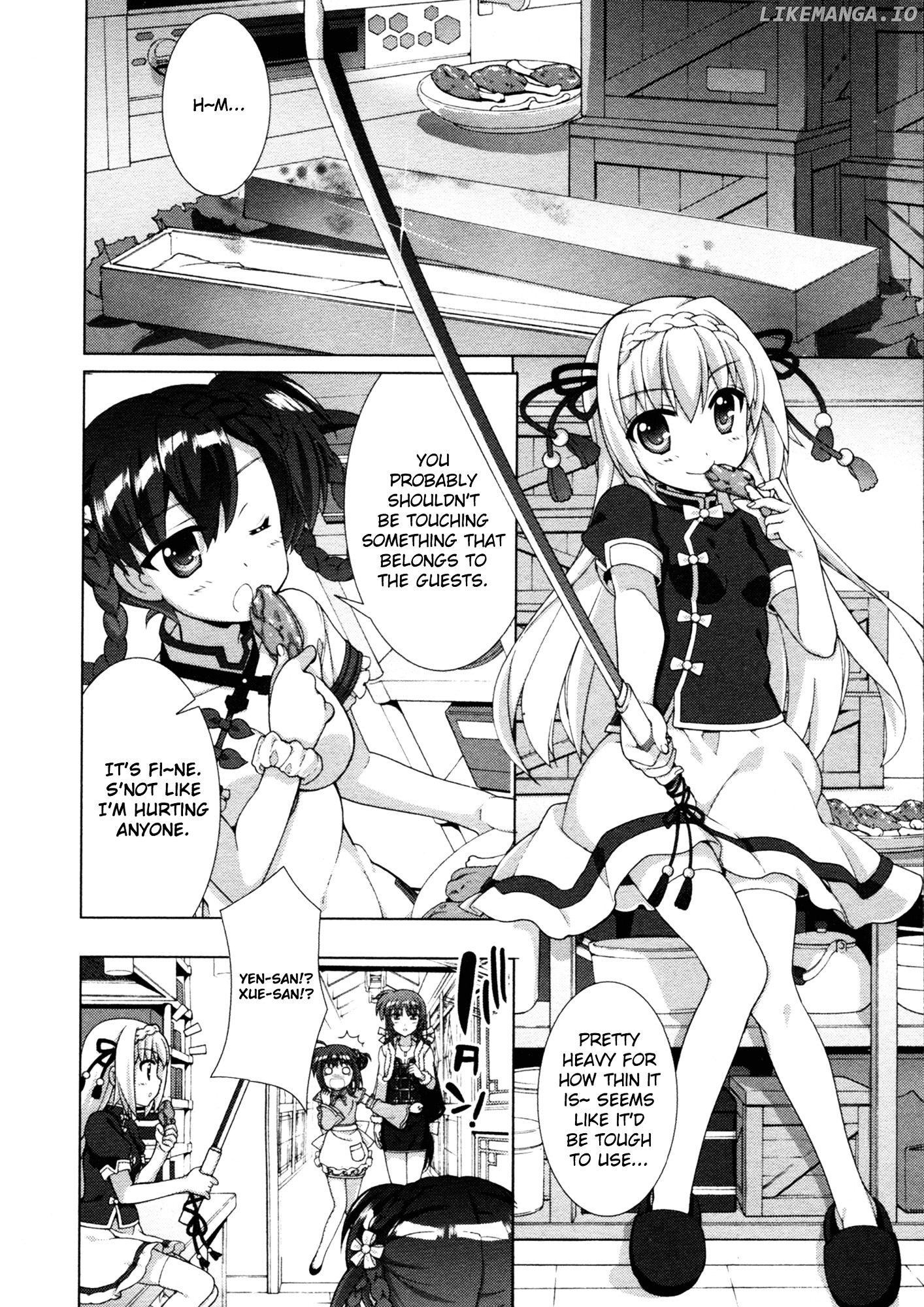 Mahou Shoujo Lyrical Nanoha Vivid chapter 68 - page 25