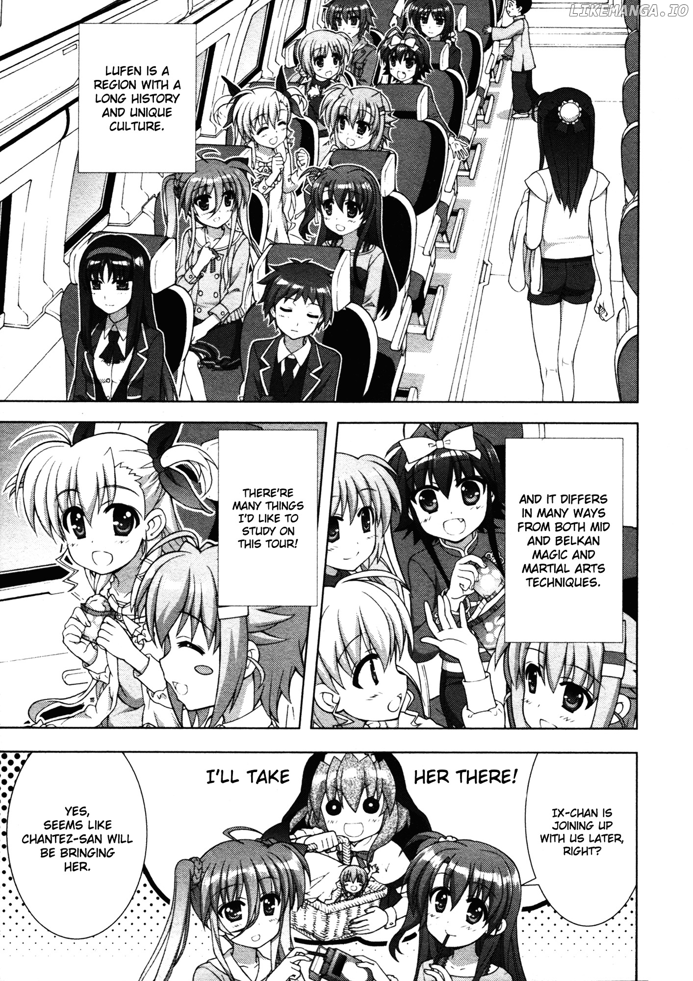 Mahou Shoujo Lyrical Nanoha Vivid chapter 68 - page 4