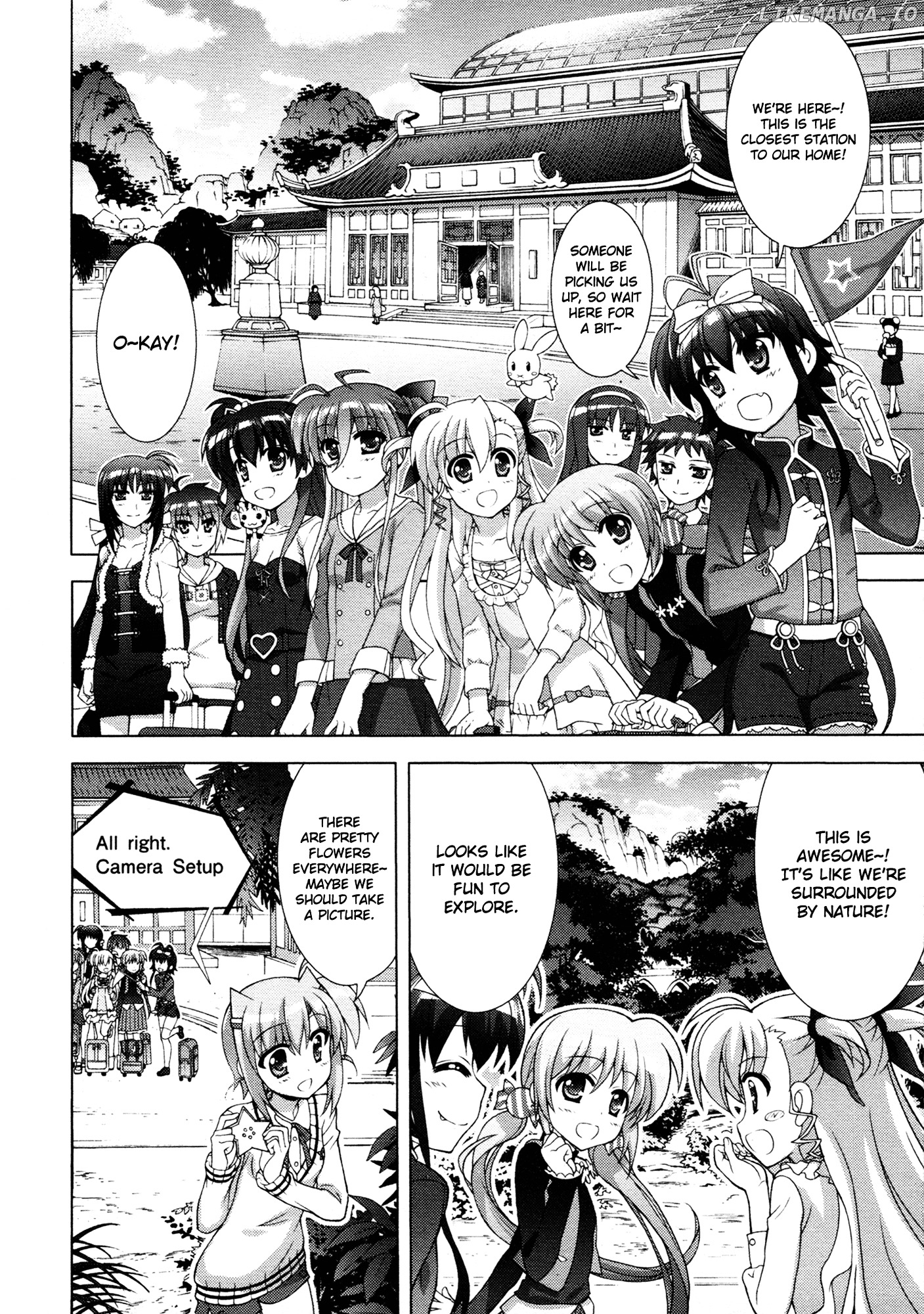 Mahou Shoujo Lyrical Nanoha Vivid chapter 68 - page 5