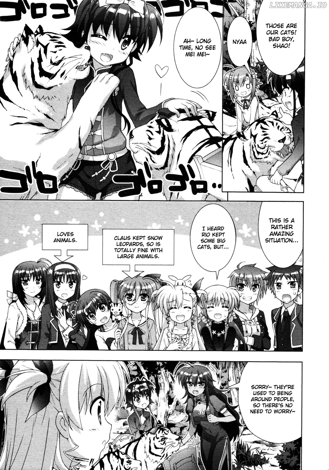 Mahou Shoujo Lyrical Nanoha Vivid chapter 68 - page 8