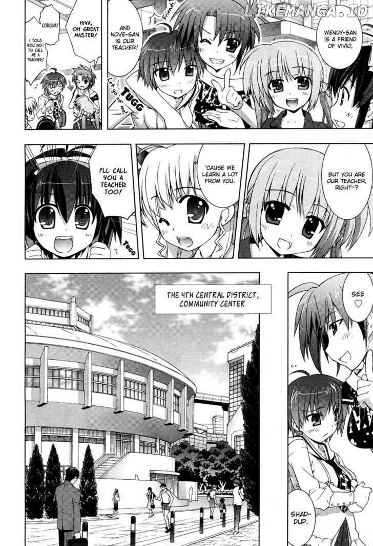 Mahou Shoujo Lyrical Nanoha Vivid chapter 3 - page 10