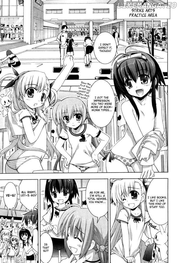 Mahou Shoujo Lyrical Nanoha Vivid chapter 3 - page 11