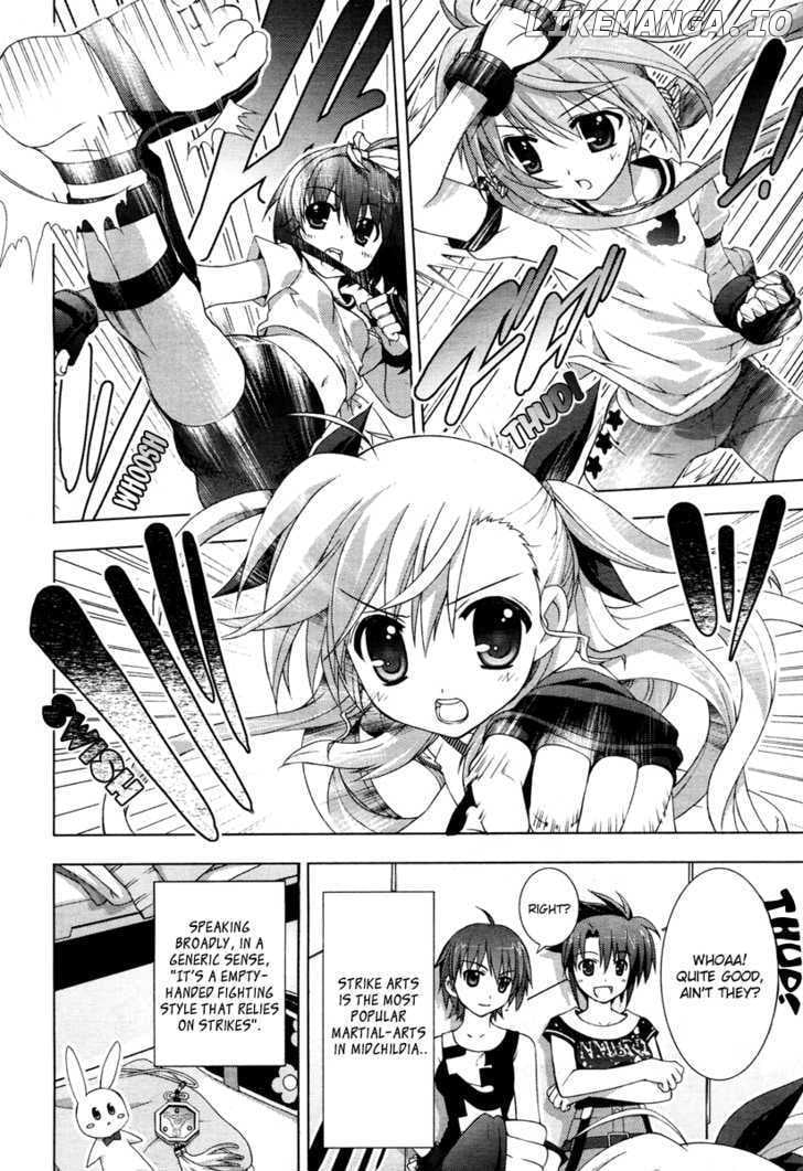 Mahou Shoujo Lyrical Nanoha Vivid chapter 3 - page 12