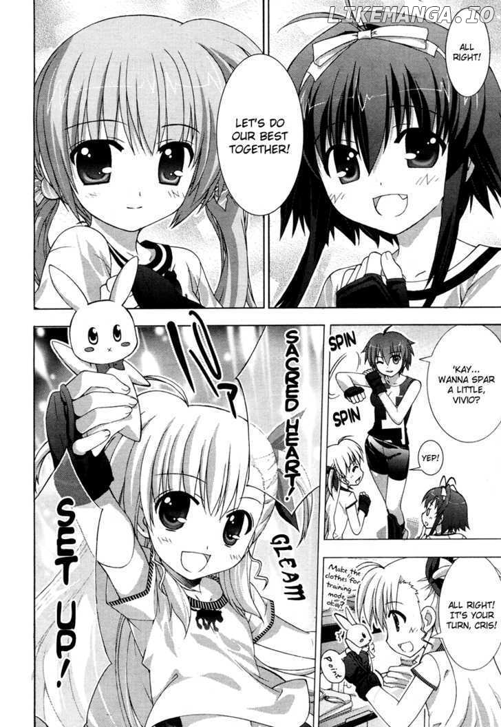 Mahou Shoujo Lyrical Nanoha Vivid chapter 3 - page 14