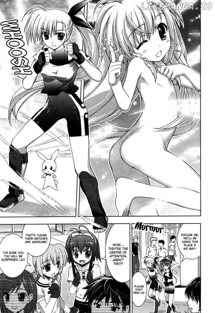 Mahou Shoujo Lyrical Nanoha Vivid chapter 3 - page 15