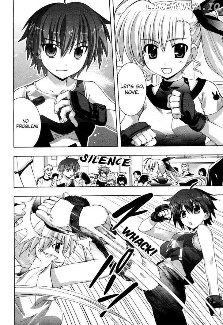 Mahou Shoujo Lyrical Nanoha Vivid chapter 3 - page 16