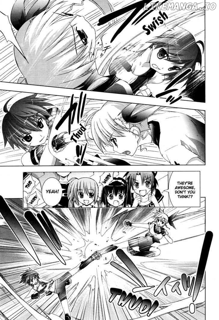 Mahou Shoujo Lyrical Nanoha Vivid chapter 3 - page 17