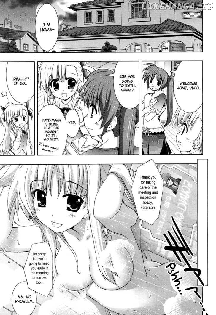 Mahou Shoujo Lyrical Nanoha Vivid chapter 3 - page 19