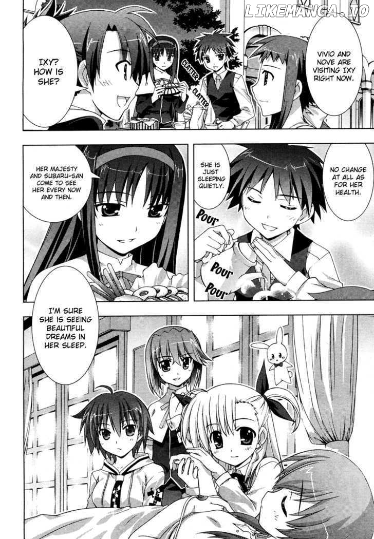 Mahou Shoujo Lyrical Nanoha Vivid chapter 3 - page 2