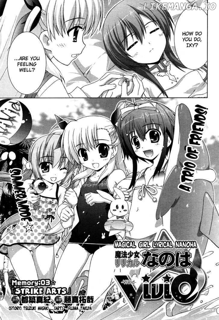 Mahou Shoujo Lyrical Nanoha Vivid chapter 3 - page 3