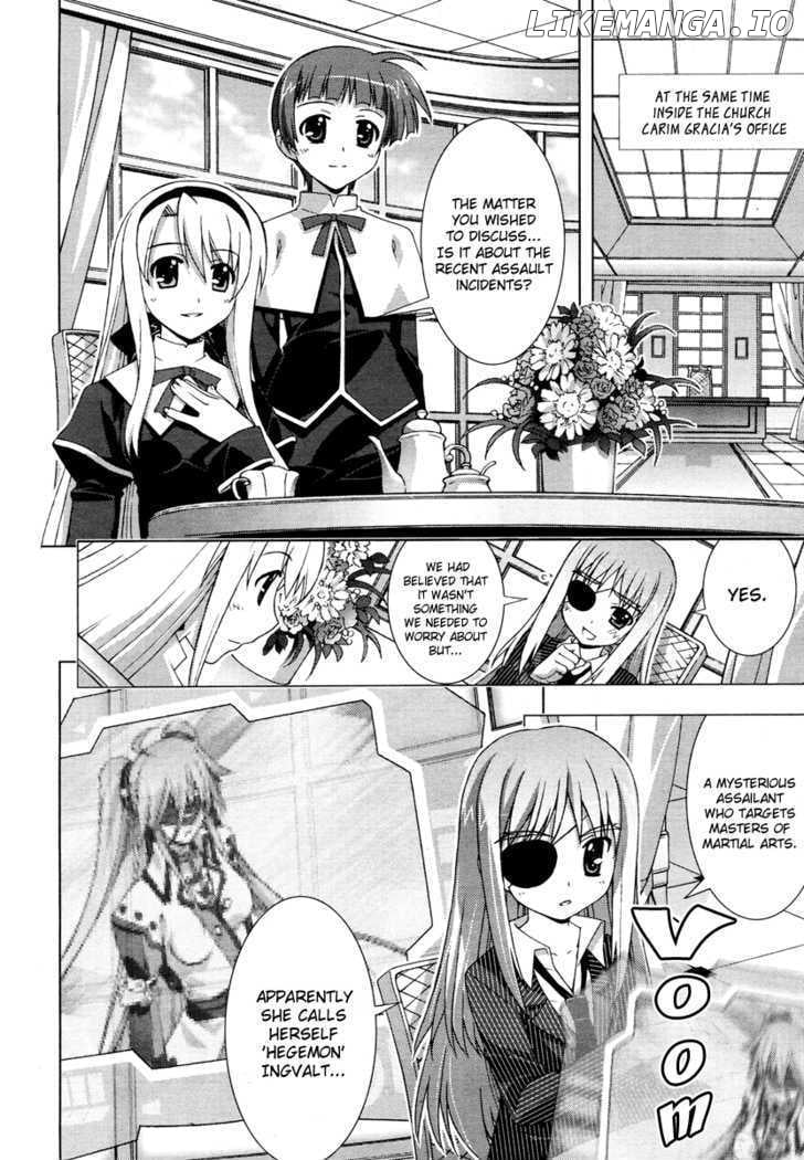 Mahou Shoujo Lyrical Nanoha Vivid chapter 3 - page 4