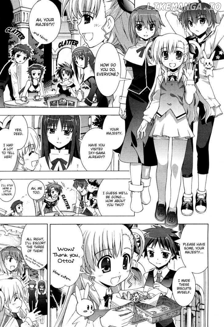 Mahou Shoujo Lyrical Nanoha Vivid chapter 3 - page 7