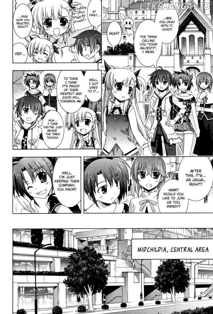 Mahou Shoujo Lyrical Nanoha Vivid chapter 3 - page 8