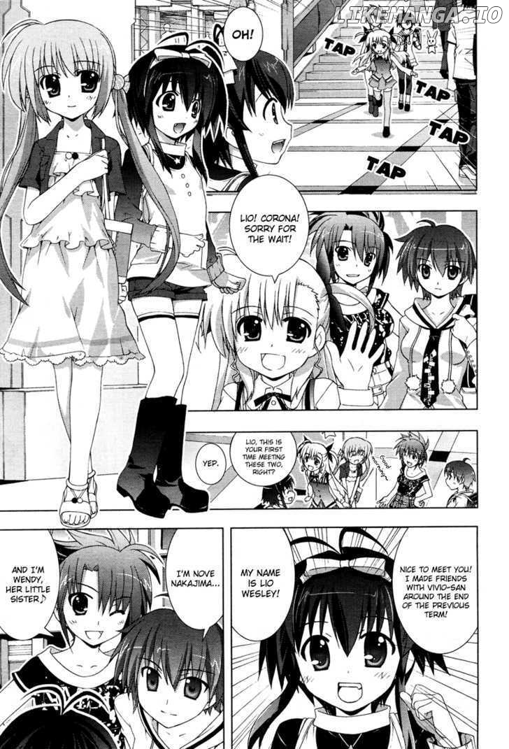 Mahou Shoujo Lyrical Nanoha Vivid chapter 3 - page 9