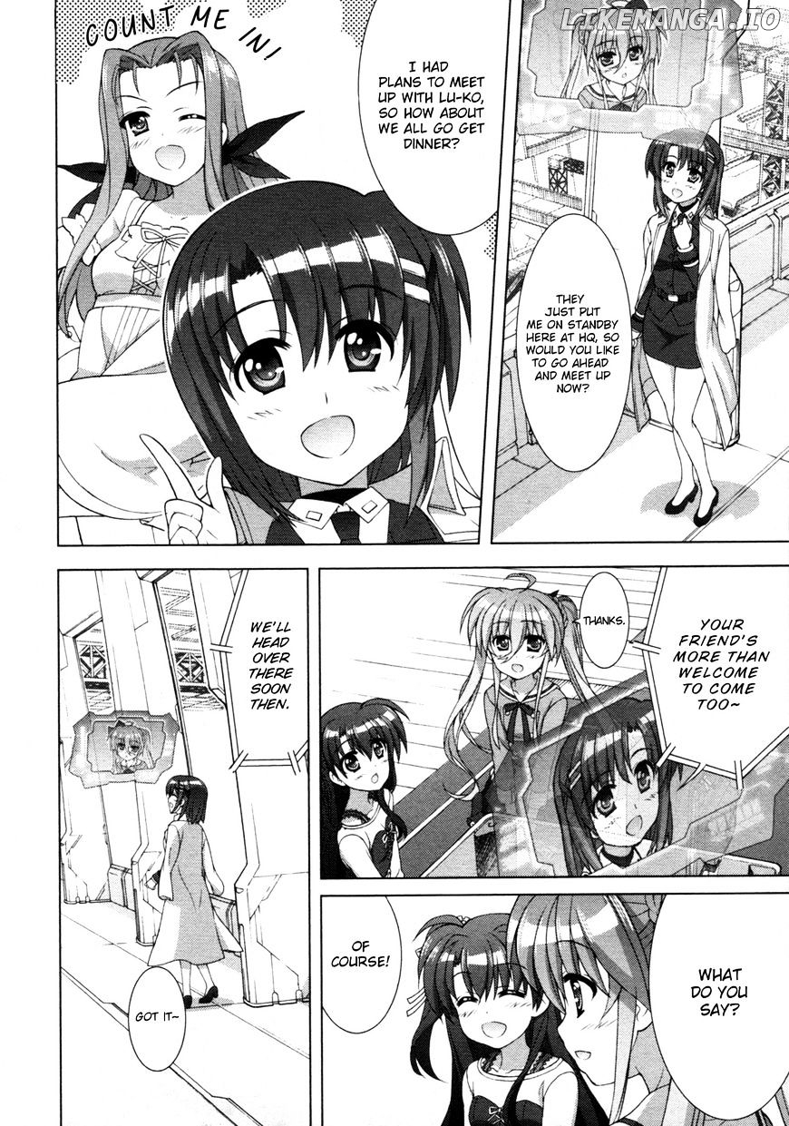 Mahou Shoujo Lyrical Nanoha Vivid chapter 81 - page 10