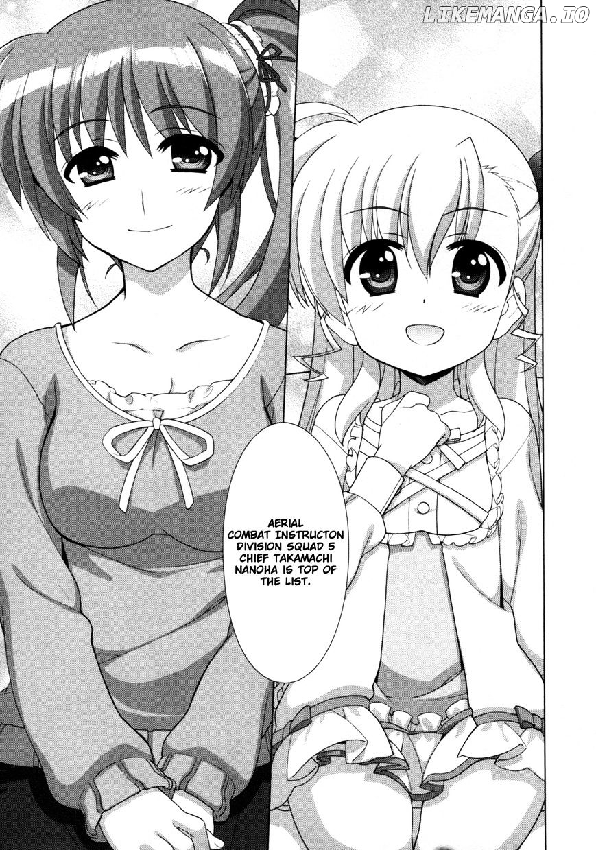 Mahou Shoujo Lyrical Nanoha Vivid chapter 81 - page 19