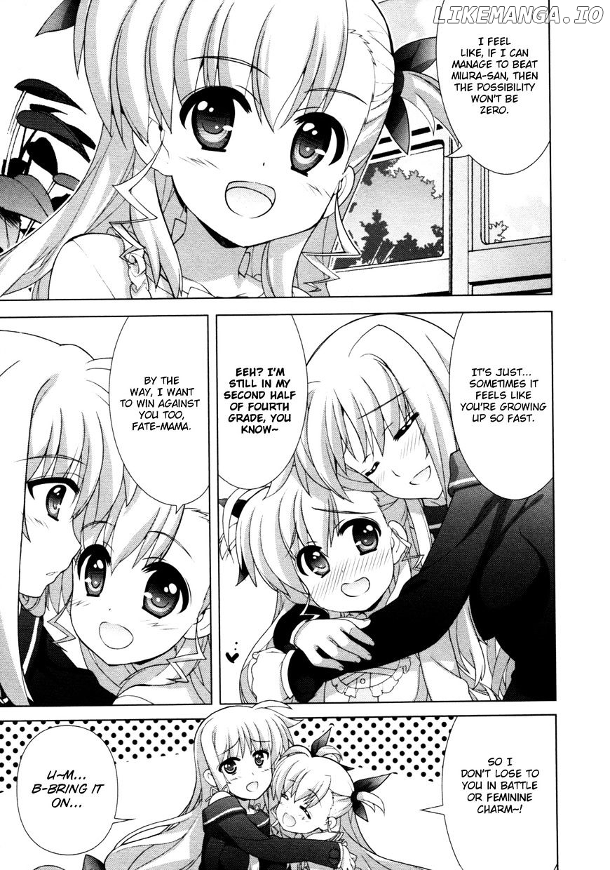 Mahou Shoujo Lyrical Nanoha Vivid chapter 81 - page 21