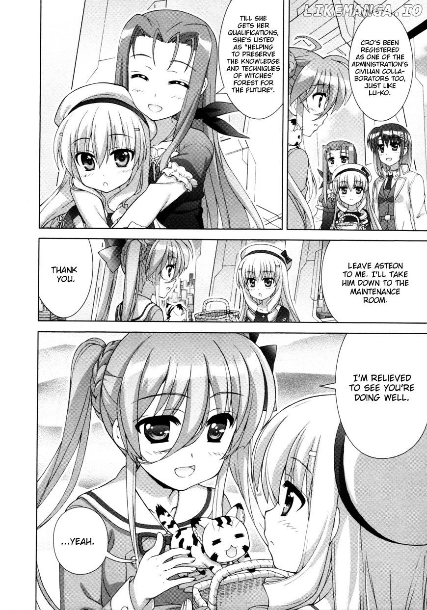 Mahou Shoujo Lyrical Nanoha Vivid chapter 81 - page 24