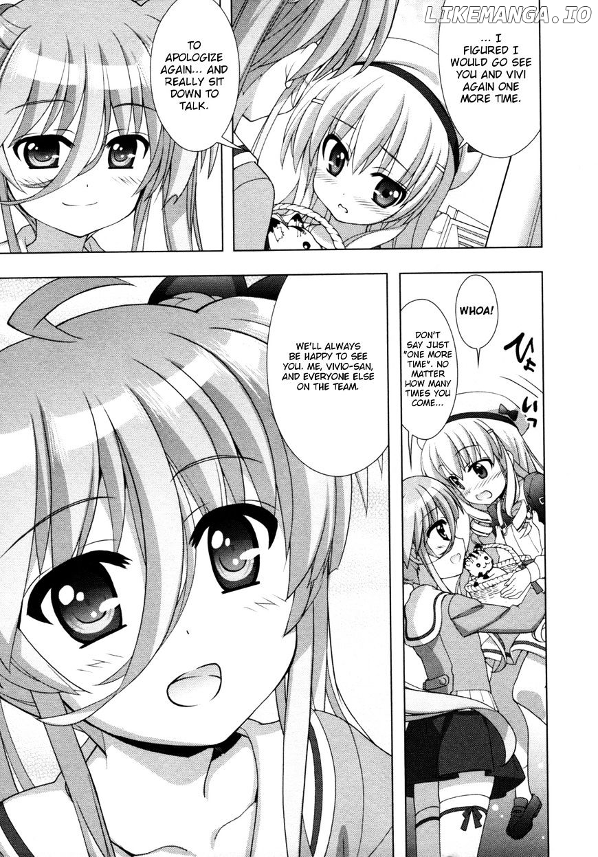 Mahou Shoujo Lyrical Nanoha Vivid chapter 81 - page 25