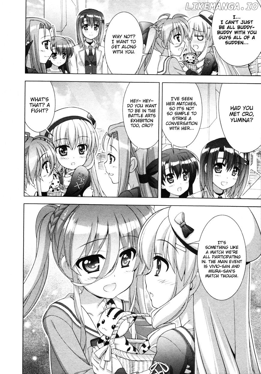 Mahou Shoujo Lyrical Nanoha Vivid chapter 81 - page 26