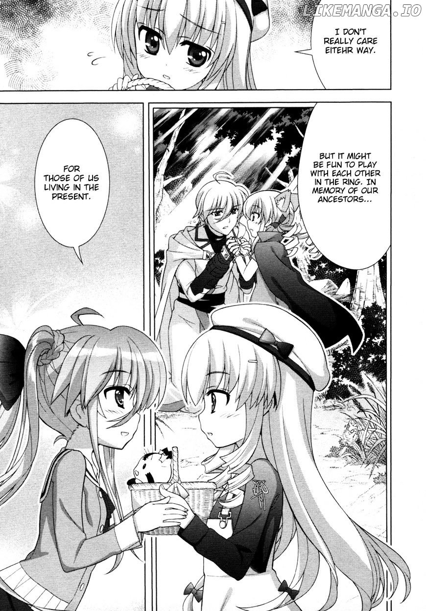 Mahou Shoujo Lyrical Nanoha Vivid chapter 81 - page 27