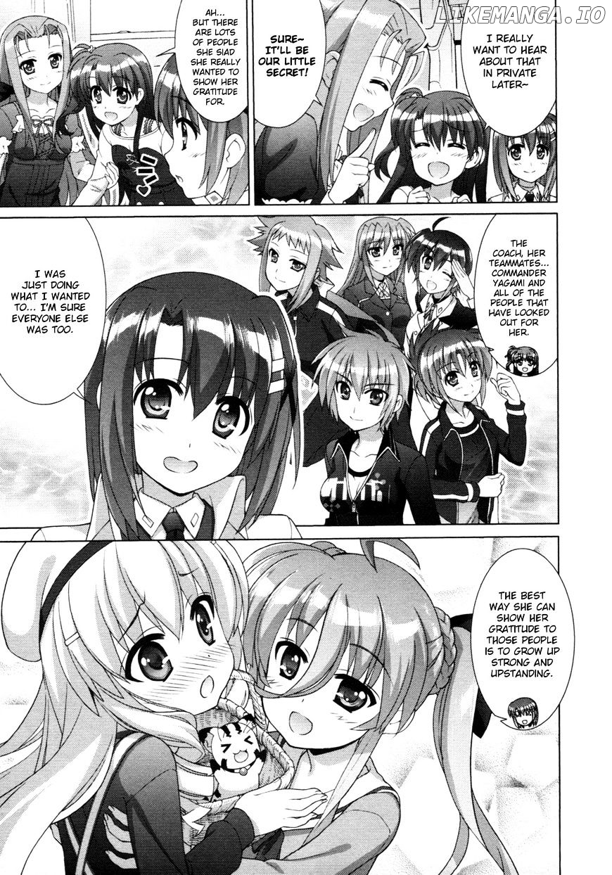 Mahou Shoujo Lyrical Nanoha Vivid chapter 81 - page 29