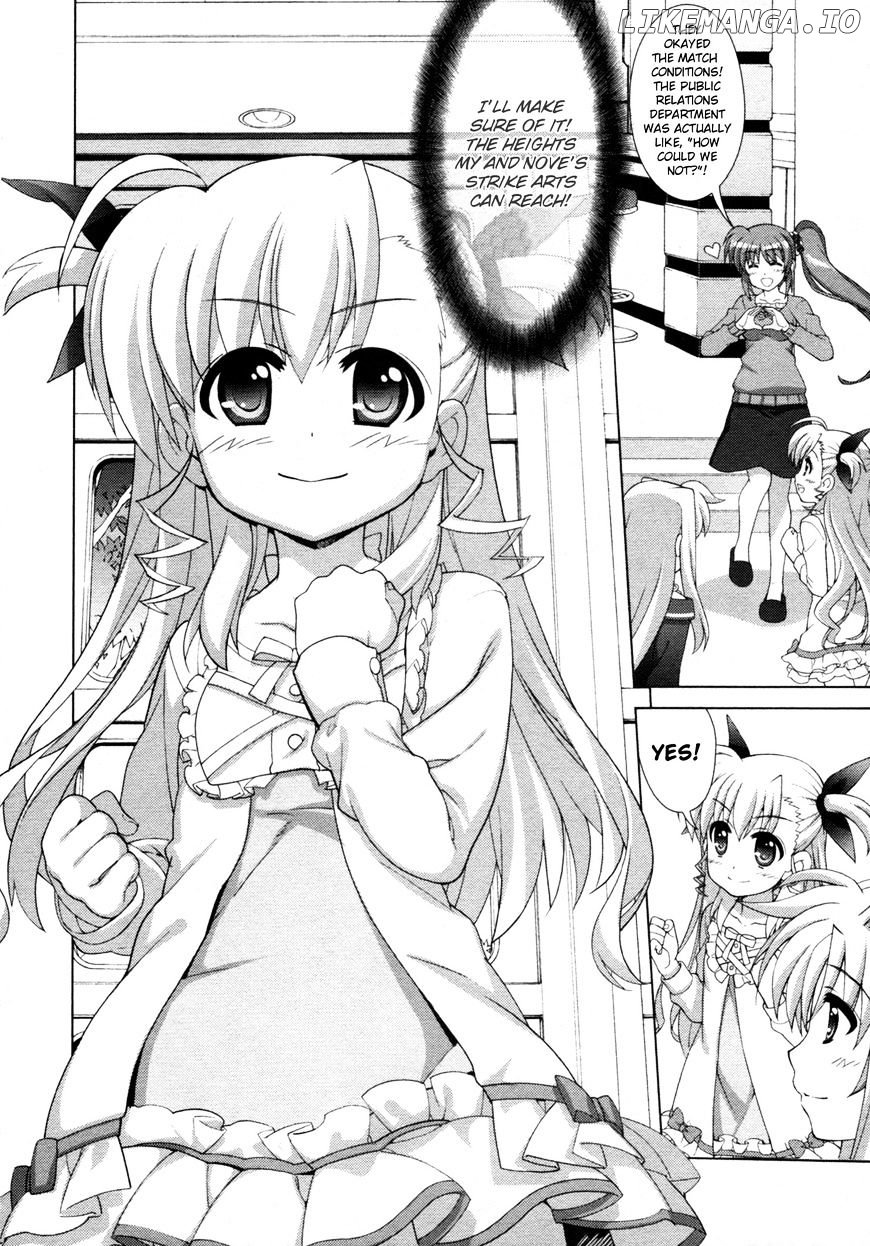 Mahou Shoujo Lyrical Nanoha Vivid chapter 81 - page 30