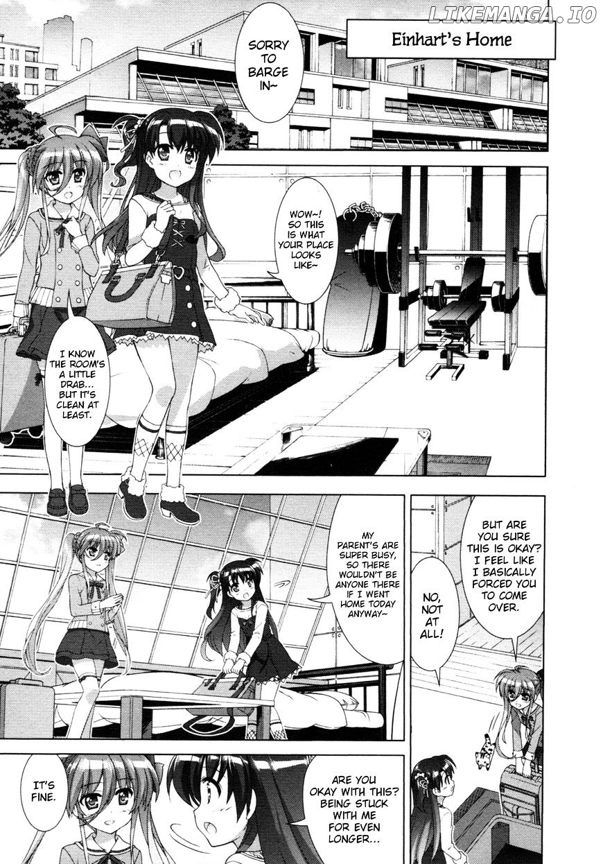 Mahou Shoujo Lyrical Nanoha Vivid chapter 81 - page 5