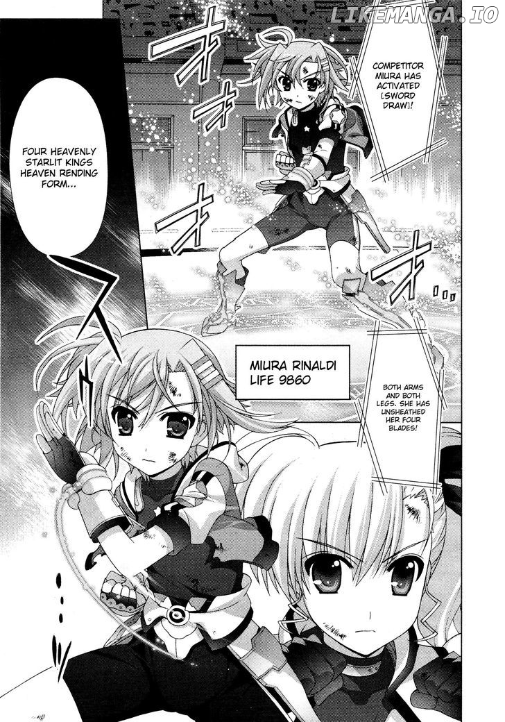 Mahou Shoujo Lyrical Nanoha Vivid chapter 35 - page 1