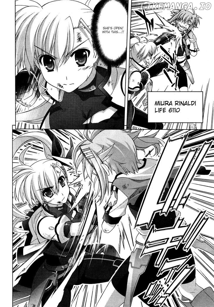 Mahou Shoujo Lyrical Nanoha Vivid chapter 35 - page 13