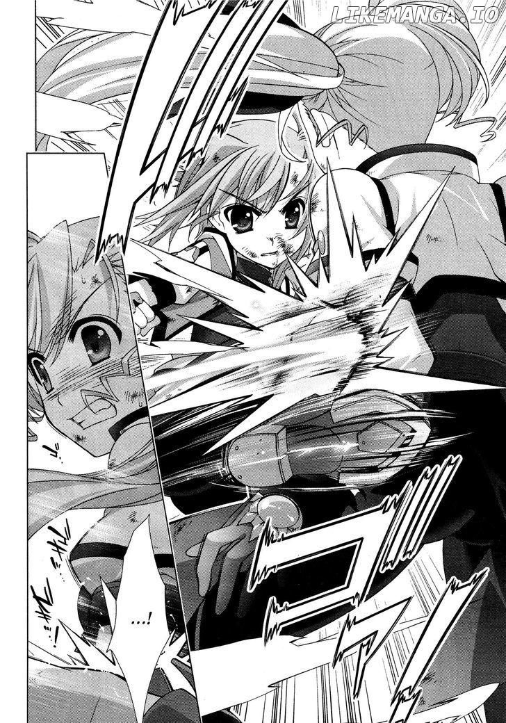 Mahou Shoujo Lyrical Nanoha Vivid chapter 35 - page 15