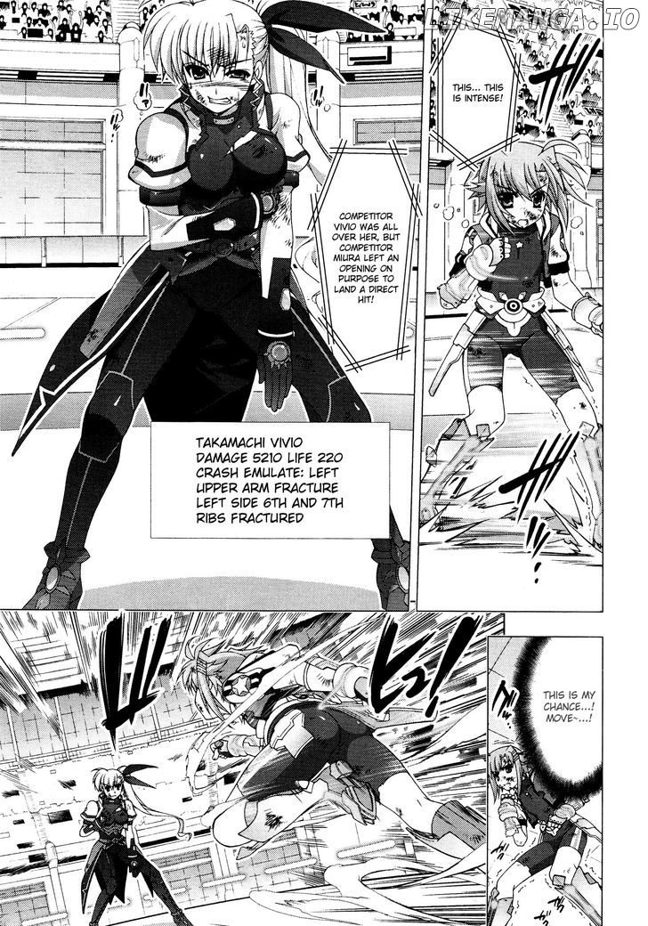 Mahou Shoujo Lyrical Nanoha Vivid chapter 35 - page 16