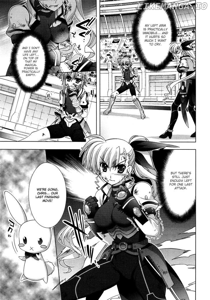 Mahou Shoujo Lyrical Nanoha Vivid chapter 35 - page 18