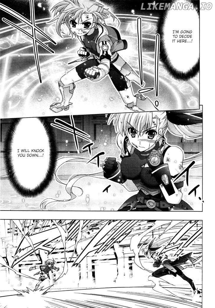 Mahou Shoujo Lyrical Nanoha Vivid chapter 35 - page 20