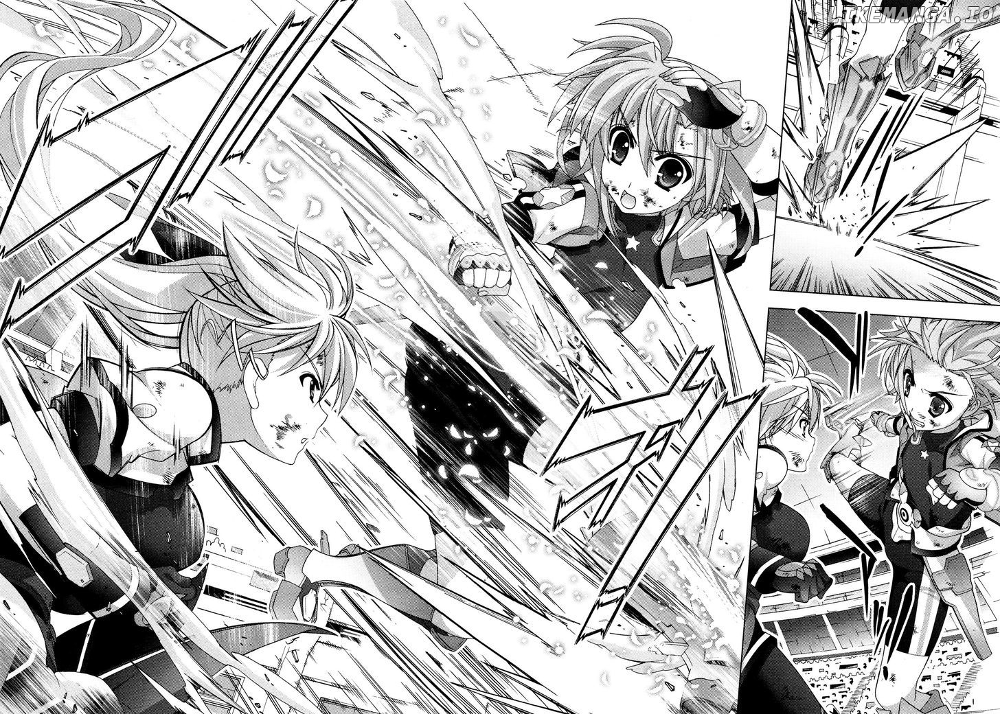 Mahou Shoujo Lyrical Nanoha Vivid chapter 35 - page 21