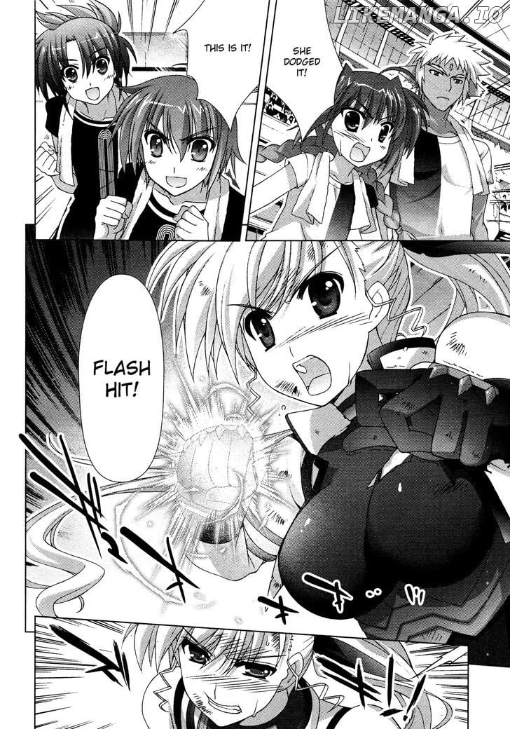 Mahou Shoujo Lyrical Nanoha Vivid chapter 35 - page 22