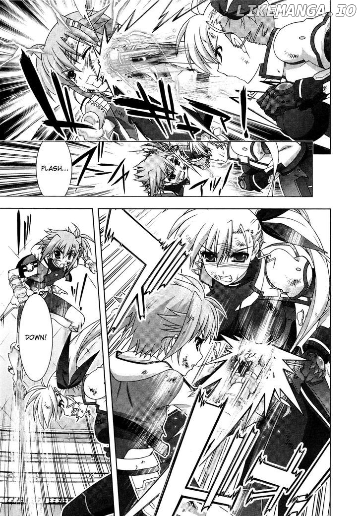 Mahou Shoujo Lyrical Nanoha Vivid chapter 35 - page 23