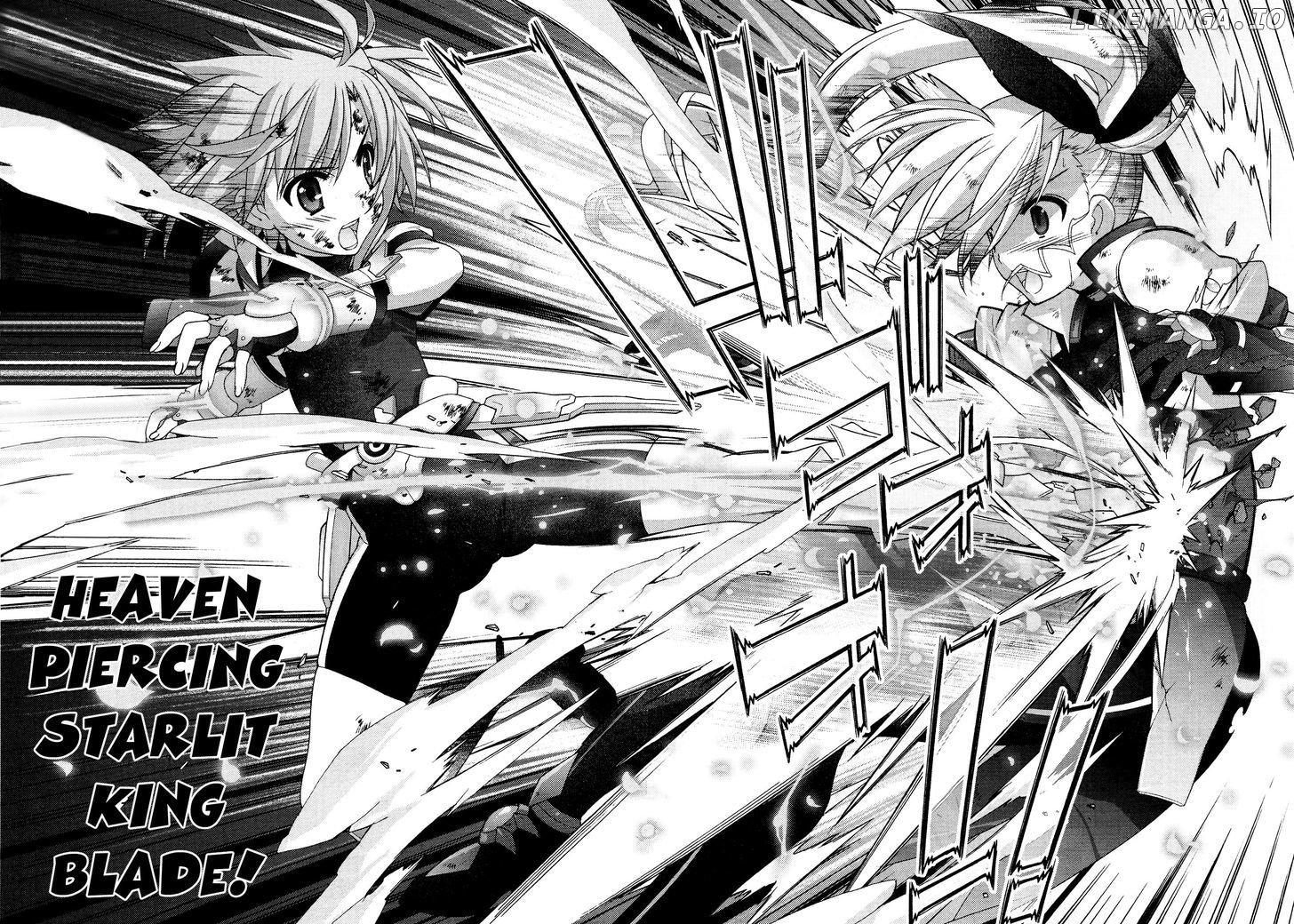 Mahou Shoujo Lyrical Nanoha Vivid chapter 35 - page 24