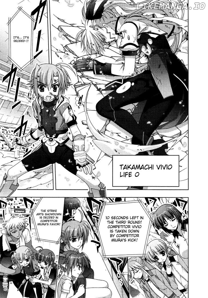 Mahou Shoujo Lyrical Nanoha Vivid chapter 35 - page 26