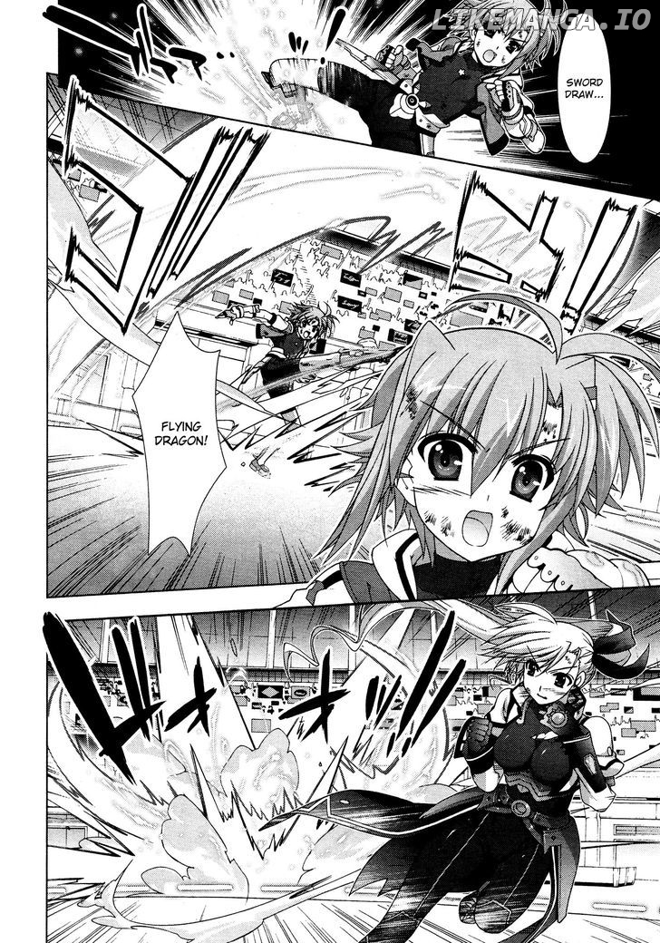 Mahou Shoujo Lyrical Nanoha Vivid chapter 35 - page 5