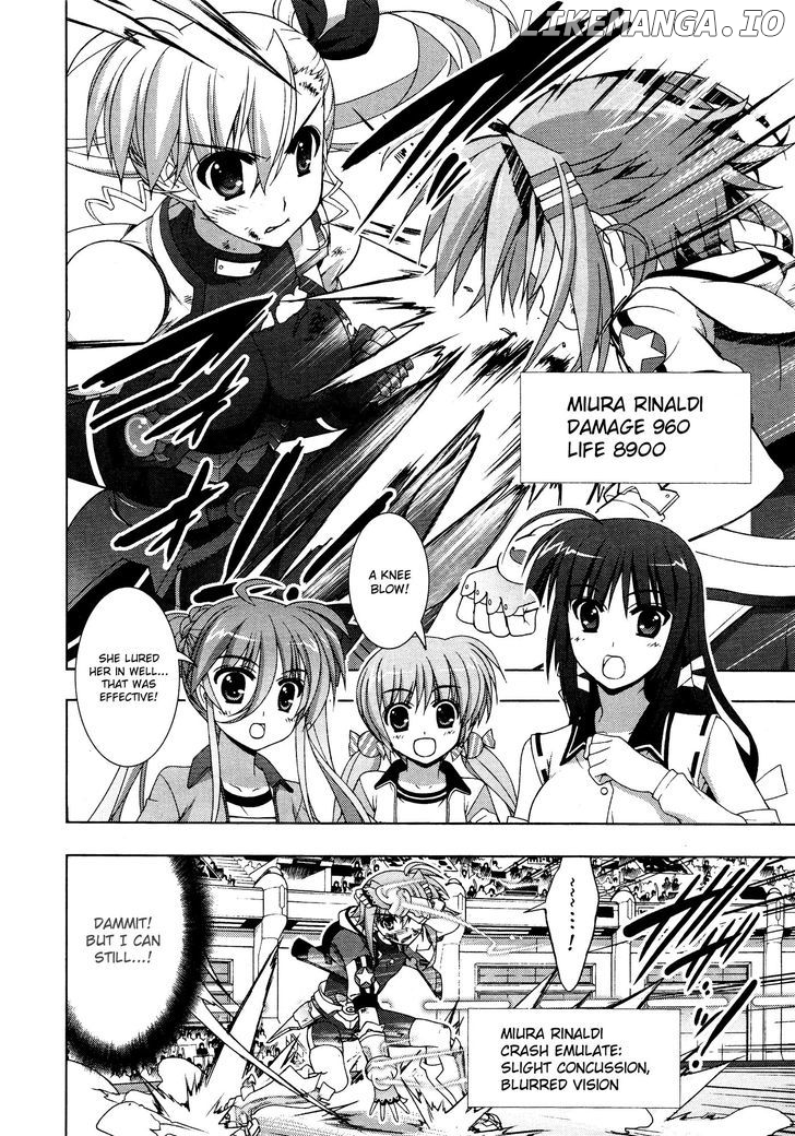 Mahou Shoujo Lyrical Nanoha Vivid chapter 35 - page 9