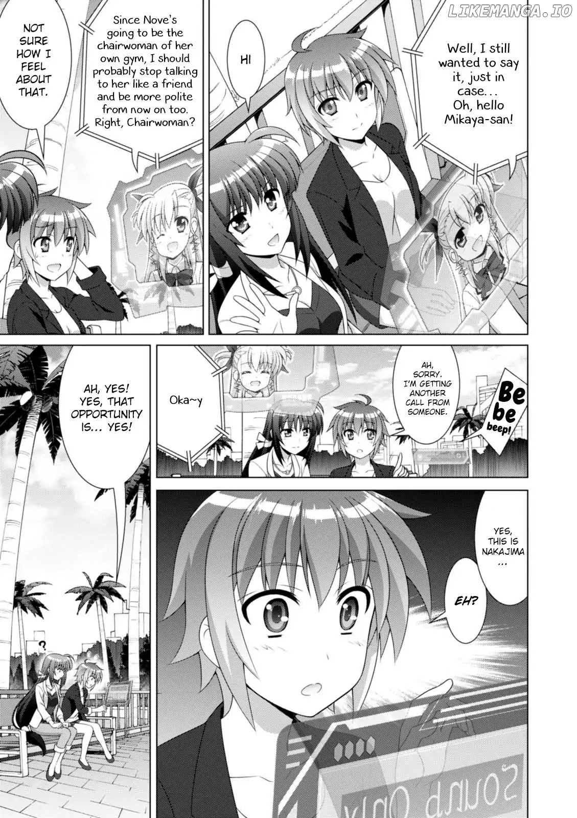 Mahou Shoujo Lyrical Nanoha Vivid chapter 100 - page 13