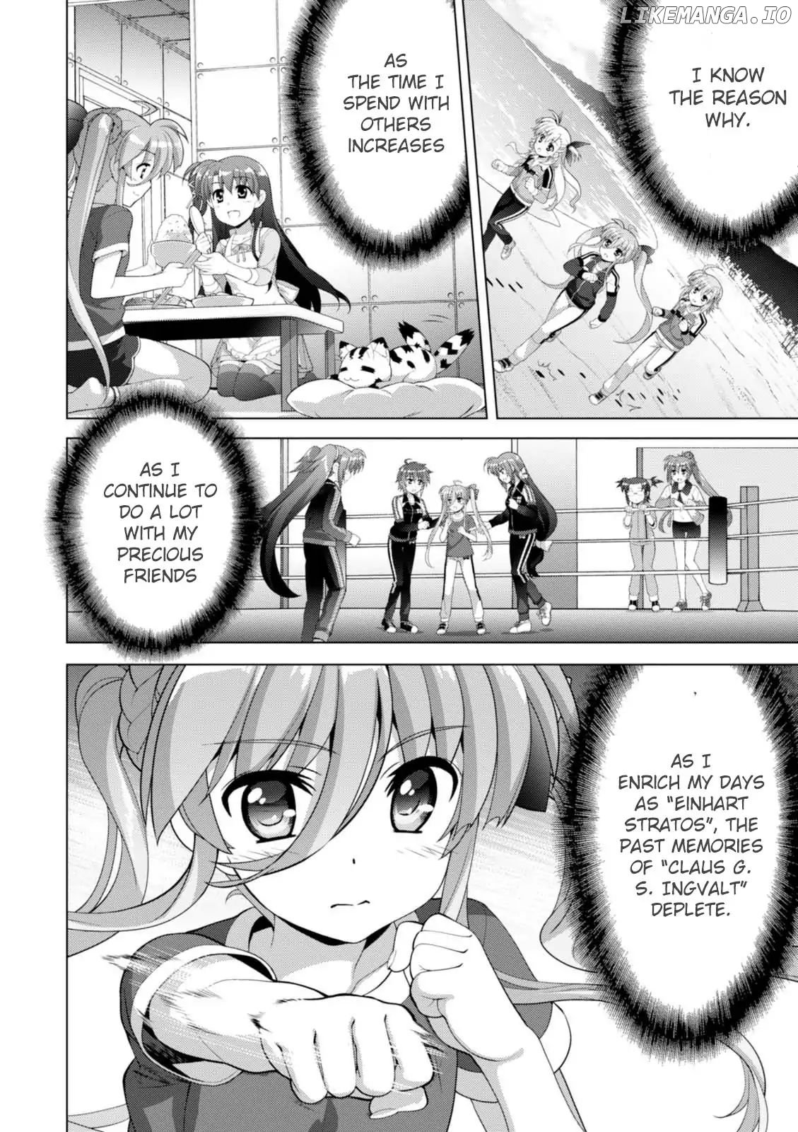 Mahou Shoujo Lyrical Nanoha Vivid chapter 100 - page 20